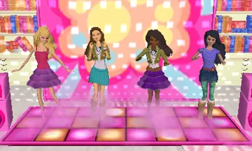 Barbie Dreamhouse Party (Usa) screen shot game playing